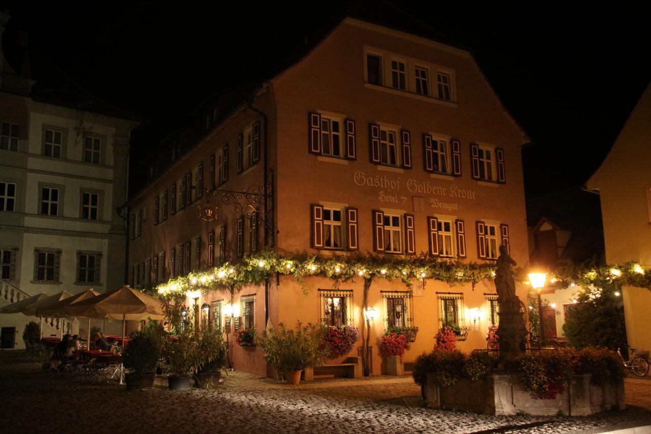 Gasthof & Hotel Goldene Krone Iphofen Ngoại thất bức ảnh