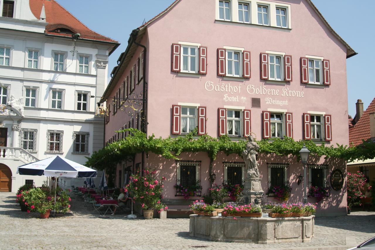 Gasthof & Hotel Goldene Krone Iphofen Ngoại thất bức ảnh