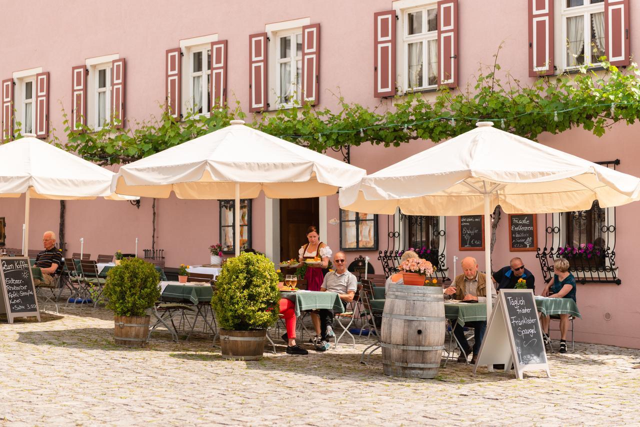Gasthof & Hotel Goldene Krone Iphofen Ngoại thất bức ảnh